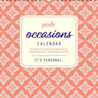 Posh 12 Month Perpetual Calendar - Andrews Mcmeel 9781524854751_86a70307-405b-475e-9b48-7a304cc79fe8