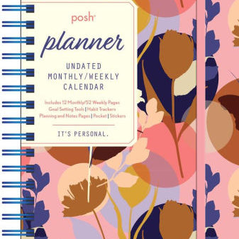 Posh 12 Month Undated Planner - Andrews Mcmeel 9781524854775_d673b1b5-8498-4d6d-a9ce-de9f743ec14e