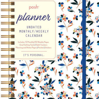 Posh 12 Month Undated Planner - Andrews Mcmeel 9781524854782_f65787b8-69ed-49de-b041-c2d898e7f9d5