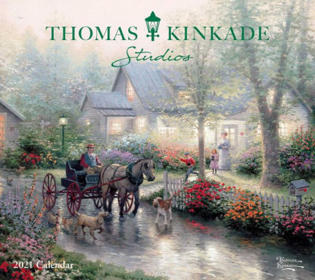 THOMAS KINKADE STUDIOS 2021 WALL 9781524856021_7f88b3ba-0009-42b1-9580-977970b57b37
