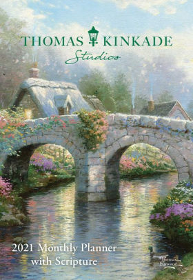 THOMAS KINKADE STUDIOS 2021 MONTHLY POCKET PLANNER 9781524856083_148d9d4a-a2e6-49c9-8865-10b217de9438
