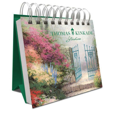 THOMAS KINKADE STUDIOS PERPETUAL CALENDAR WITH SCR 9781524856151_178dcc16-2ce0-4ca5-8efe-ec56e8fe12ac
