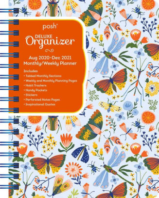 POSH: ORGANIZED LIVING 17-MONTH 2020-2021 MONTHLY/ 9781524856502_366f6101-006b-48e9-ab5f-4184c91430ac
