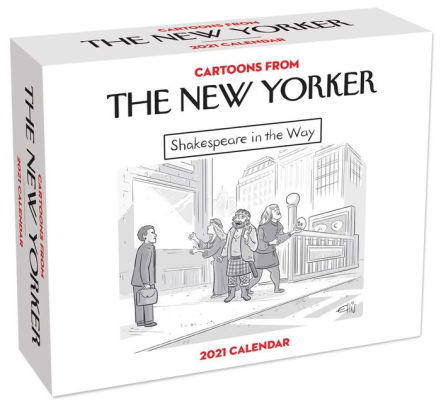 CARTOONS FROM THE NEW YORKER 2021 DAY-TO-DAY CALEN 9781524856946_18bcc569-1b42-4580-bcea-e04af3feb25a