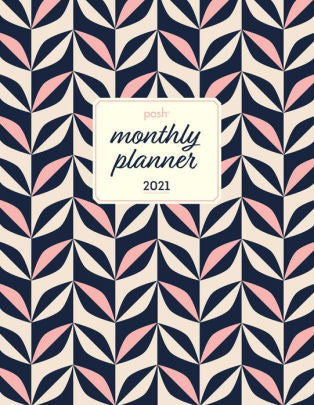 POSH 2021 LARGE MONTHLY PLANNER CALENDAR 9781524856977_16926cd5-ff7c-4130-91b0-d5a3ceba0954