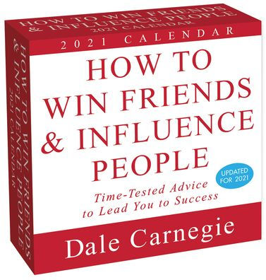 HOW TO WIN FRIENDS AND INFLUENCE PEOPLE 2021 DAY-T 9781524857271_09c16b37-d662-481c-9dbf-22835ec7e147