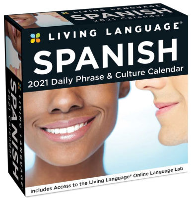 LIVING LANGUAGE: SPANISH 2021 DAY-TO-DAY CALENDAR 9781524857417_abc9b9f6-14ce-4f71-9c82-e022ff3ddc4d