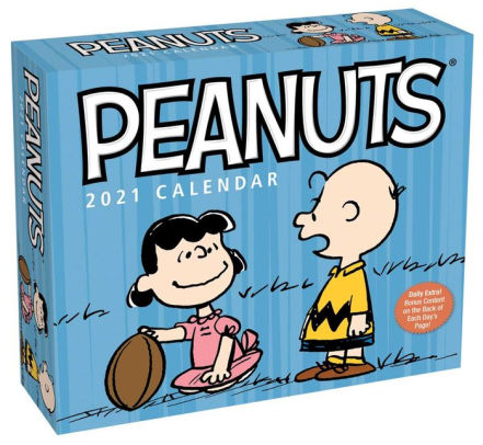 PEANUTS 2021 DAY-TO-DAY CALENDAR 9781524857516_e614be43-7911-4fba-a383-71f904be233a