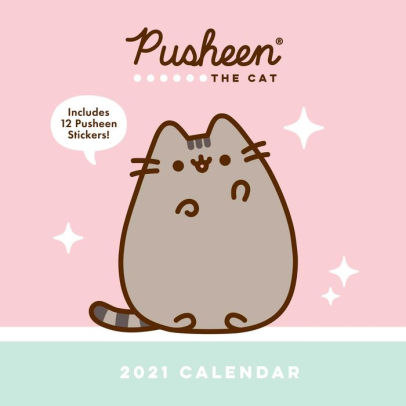 PUSHEEN 2021 WALL CALENDAR 9781524857622_ee7a2b34-084f-4bdc-87f2-52c00f188f61