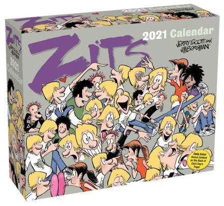 ZITS 2021 DAY-TO-DAY CALENDAR 9781524858025_88617047-5f04-4ffc-bf3b-2902868c62f1