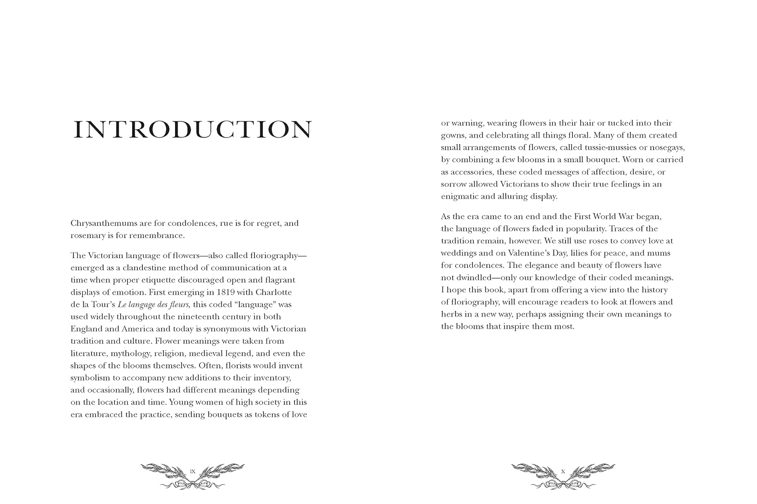 Floriography: An Illustrated Guide To The Victorian Language Of Flowers- Roux. J 9781524858148_1