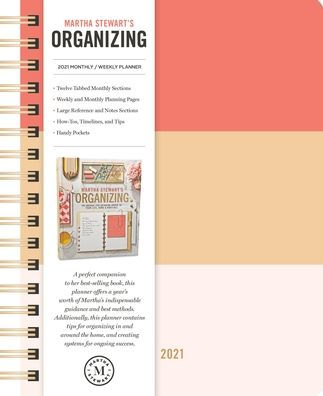 MARTHA STEWART's ORGANIZED MONTHLY/WEEKLY PLANNER 9781524860110_729155d7-7cff-4afe-a855-d031fa33ae8b