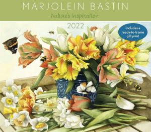 MARJOLEIN BASTIN NATURE's INSPIRATION 2022 DELUXE 9781524863289_12bb11fb-416c-4a6a-b6fb-189944c2a760
