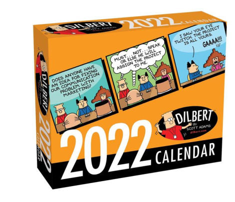 DILBERT 2022 DAY-TO-DAY CALENDAR 9781524863456_771752d3-103d-4f63-b2e7-6c4f55d736fb