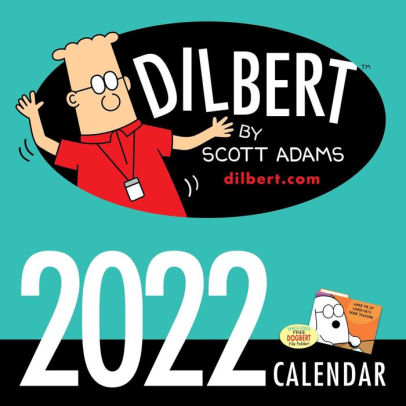 DILBERT 2022 WALL CALENDAR 9781524863463_fd0f6e43-8d66-4276-bab8-13bbcc5798ac