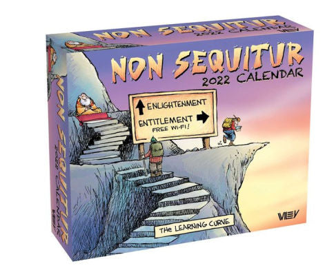 NON SEQUITUR 2022 DAY-TO-DAY CALENDAR 9781524863753_4eae4b56-b871-4174-b314-63441318edf2