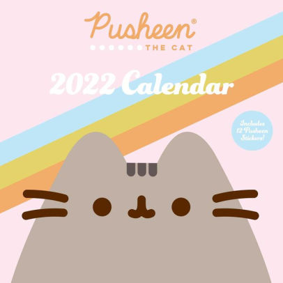 PUSHEEN 2022 WALL CALENDAR 9781524863869_21a4abc2-b469-4226-90d0-71b2357aa7c1