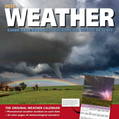 WEATHER GUIDE 2022 WALL CALENDAR WITH PHENOMENAL W 9781524864040_eafb345b-e1f9-4e2e-9711-ddef482a6e72