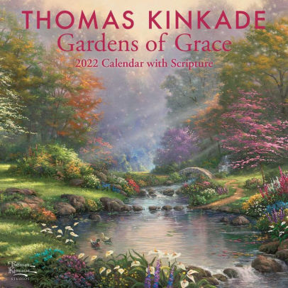 THOMAS KINKADE GARDENS OF GRACE WITH SCRIPTURE 202 9781524864194_29be7120-f6f8-4db3-b425-b724a883ca23