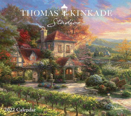 THOMAS KINKADE STUDIOS 2022 DELUXE WALL CALENDAR 9781524864248_d913c22e-63ac-423c-b25d-4ec533588ad7