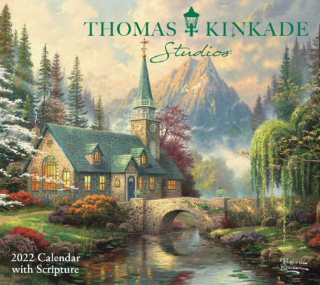 THOMAS KINKADE STUDIOS 2022 DELUXE WALL CALENDAR W 9781524864255_d951d6d7-e43f-44a8-a0db-d5a4848c5a10