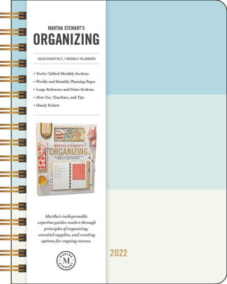 MARTHA STEWART's ORGANIZING 2022 MONTHLY/WEEKLY PL 9781524864378_d2214552-ca0e-4cd8-973e-634da79353d6