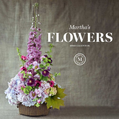 MARTHA's FLOWERS 2022 WALL CALENDAR 9781524864385_cc6ccfb7-a2c1-4dc8-9dea-8fc23ca9a26e