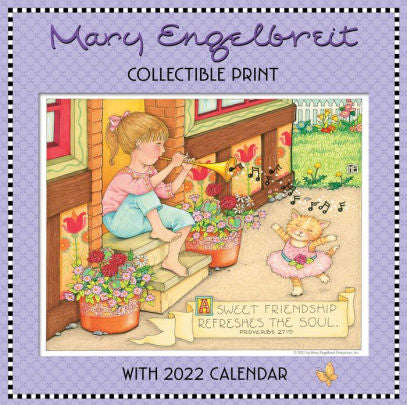 MARY ENGELBREIT's 2022 COLLECTIBLE PRINT WITH WALL 9781524864392_009b5e26-8edb-460b-963f-0aa3cfd5af17