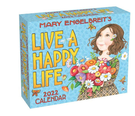 MARY ENGELBREIT's 2022 DAY-TO-DAY CALENDAR LIVE A 9781524864408_5be8ecf3-00fe-41cd-b3e6-374839efc232