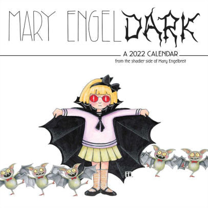 MARY ENGELDARK 2022 WALL CALENDAR FROM THE SHADIER 9781524864460_3697e020-de38-45f3-a1fa-2423c8e623f5