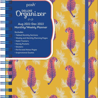 POSH: DELUXE ORGANIZER 17-MONTH 2021-2022 MONTHLY/ 9781524864477_85625017-97ac-4f7f-a7da-ec4a14e4a709