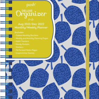 Posh Deluxe 17 Month Organizer Planner 2022-2023 - Andrews Mcmeel 9781524864491_0b2b4670-5600-485a-8936-b51a4b89a01b