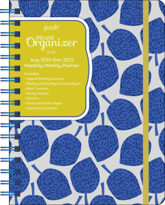 Posh Deluxe 17 Month Organizer Planner 2022-2023 - Andrews Mcmeel 9781524864491_0b2b4670-5600-485a-8936-b51a4b89a01b