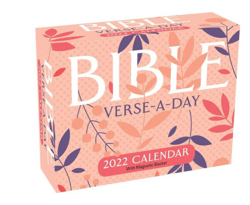 BIBLE VERSE-A-DAY 2022 MINI DAY-TO-DAY CALENDAR 9781524864927_47925b39-df6f-47d9-bba3-9574fb84e505