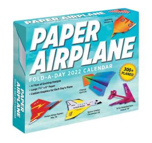 PAPER AIRPLANE 2022 FOLD-A-DAY CALENDAR 9781524865719_873c661f-ada2-4f66-9015-c3d9677e6978