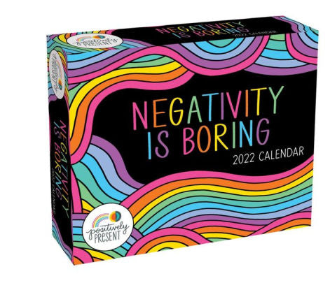 POSITIVELY PRESENT 2022 DAY-TO-DAY CALENDAR NEGATI 9781524867621_3b2ed274-f0e0-4377-b43e-9bf0350d878f