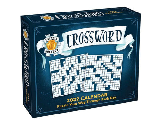 PUZZLE SOCIETY CROSSWORDS 2022 DAY-TO-DAY CALENDAR 9781524868192_e4d7c26d-5c1b-40b2-b2c7-46d1600a72b5