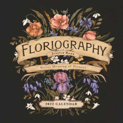 FLORIOGRAPHY 2022 WALL CALENDAR SECRET MEANING OF 9781524868765_5009d64d-facb-4db2-9bf0-cdb4e8cbfb31