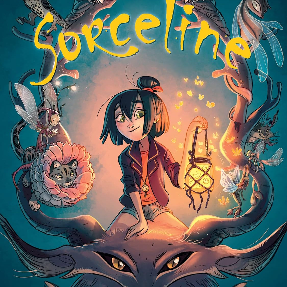 Sorceline Book 1 by Douye. Sylvia; Antista. Paola 9781524871314