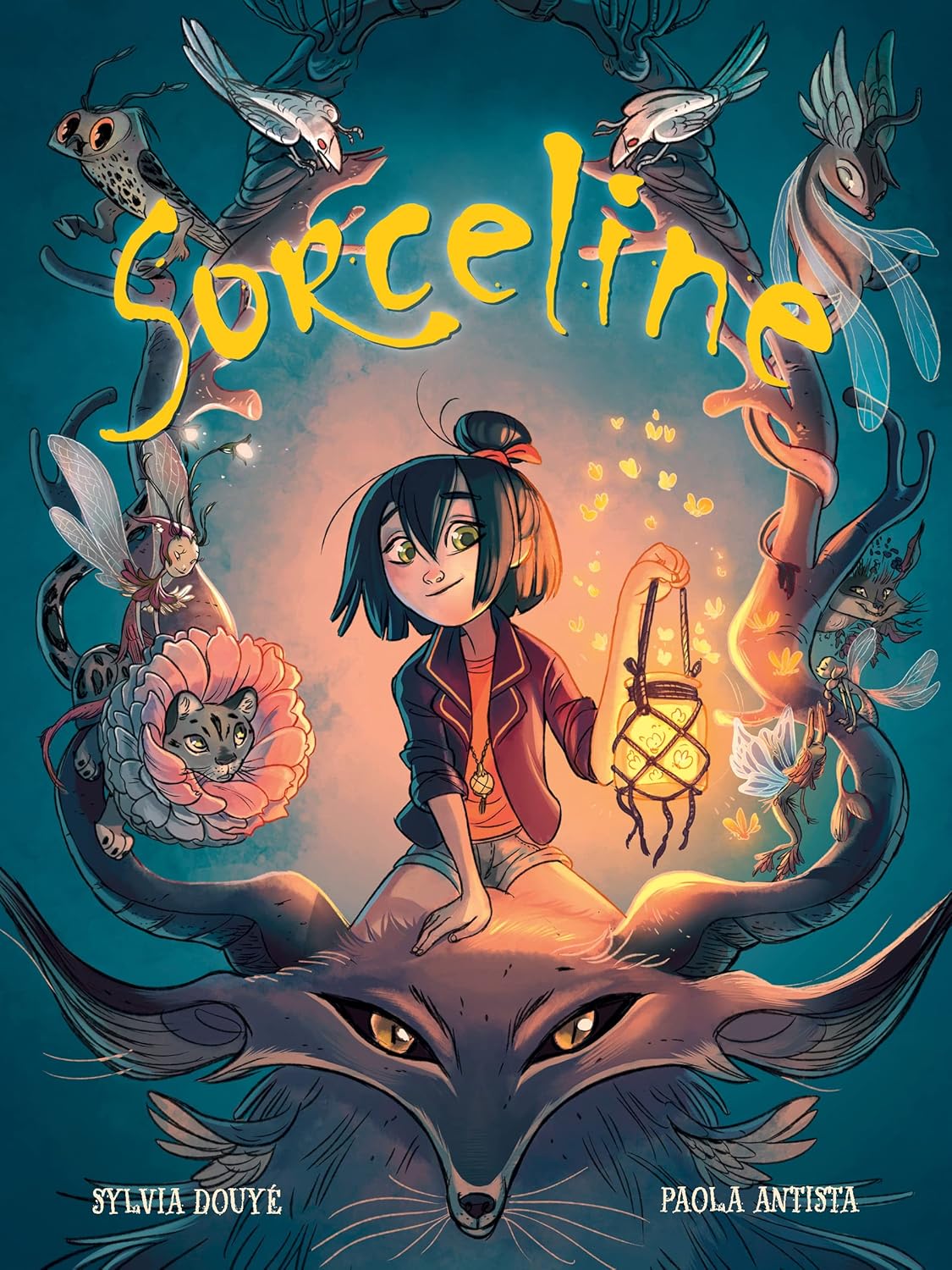 Sorceline Book 1 by Douye. Sylvia; Antista. Paola 9781524871314