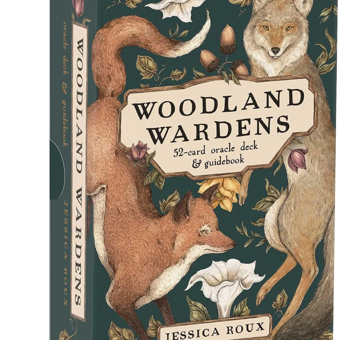 WOODLAND WARDENS ORACLE DECK - ROUX. JESSICA 9781524871345