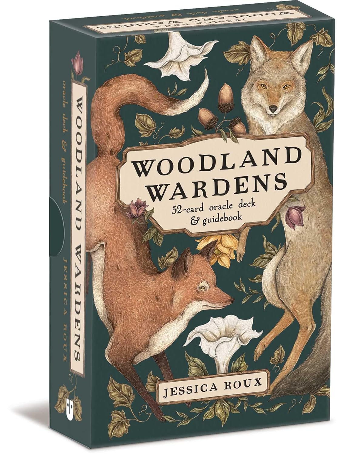 WOODLAND WARDENS ORACLE DECK - ROUX. JESSICA 9781524871345