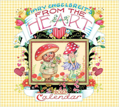 Mary Engelbreit 2023 Dlx Wall Calendar - Andrews Mcmeel 9781524872410_d075568c-6816-4cf5-a4c6-4e66104a091a