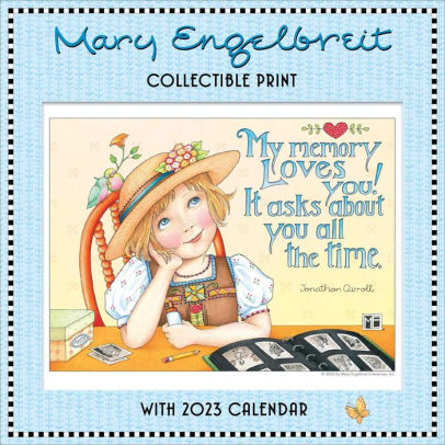 Mary Engelbreit 2023 Wall Calendar - Andrews Mcmeel 9781524872434_cdcf2d0f-a7df-457f-9159-f222d14997c8
