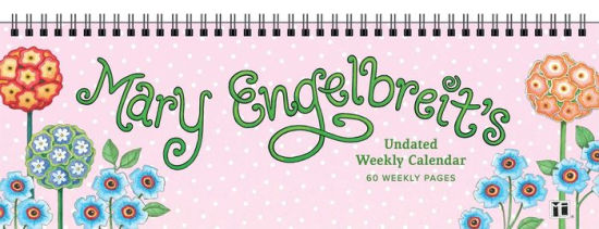 Mary Engelbreit 2023 Undated Desk Pad - Andrews Mcmeel 9781524872441_76acce65-a831-4ed4-8d52-4ddcb04a5d48