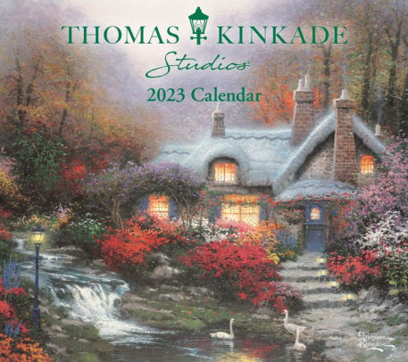 Thomas Kinkade Deluxe 2023 Wall Calendar - Andrews Mcmeel 9781524872519_a0eac6c8-6ae3-4d7c-ab5f-00d464575444