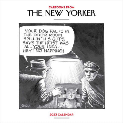 New Yorker 2023 Wall Calendar - Andrews Mcmeel 9781524872700_f2ccceb0-8ad2-48f2-8d75-2bc10798e507
