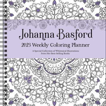 Johanna Basford 2023 Planner - Andrews Mcmeel 9781524872892_db07c863-d468-4e25-891f-b3cf976309ed