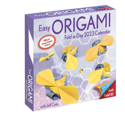 Easy Origamin 2023 Dtd Calendar - Andrews Mcmeel 9781524873400_afb9d19e-c8e8-4821-91a3-e8471e2ae41d
