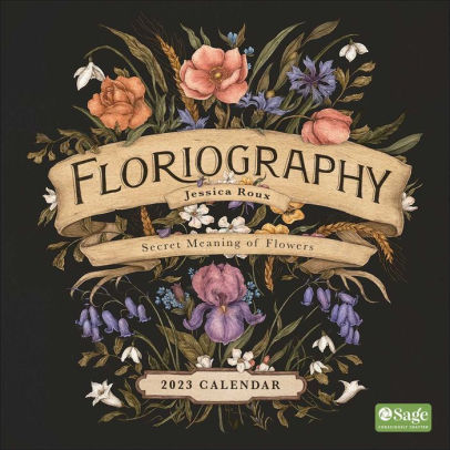 Floriography 2023 Wall Calendar - Andrews Mcmeel 9781524873462_91eb8a23-cc26-4829-b43b-3ddb0d969514